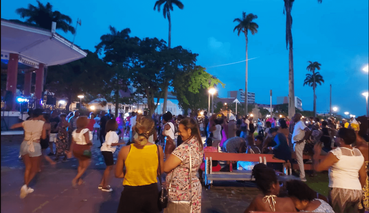 Salsa Lapwent avec DJ Eddy.L