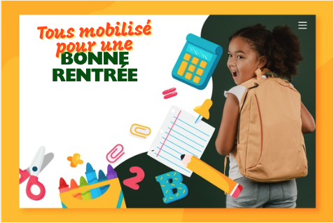 Rentrée scolaire solidaire