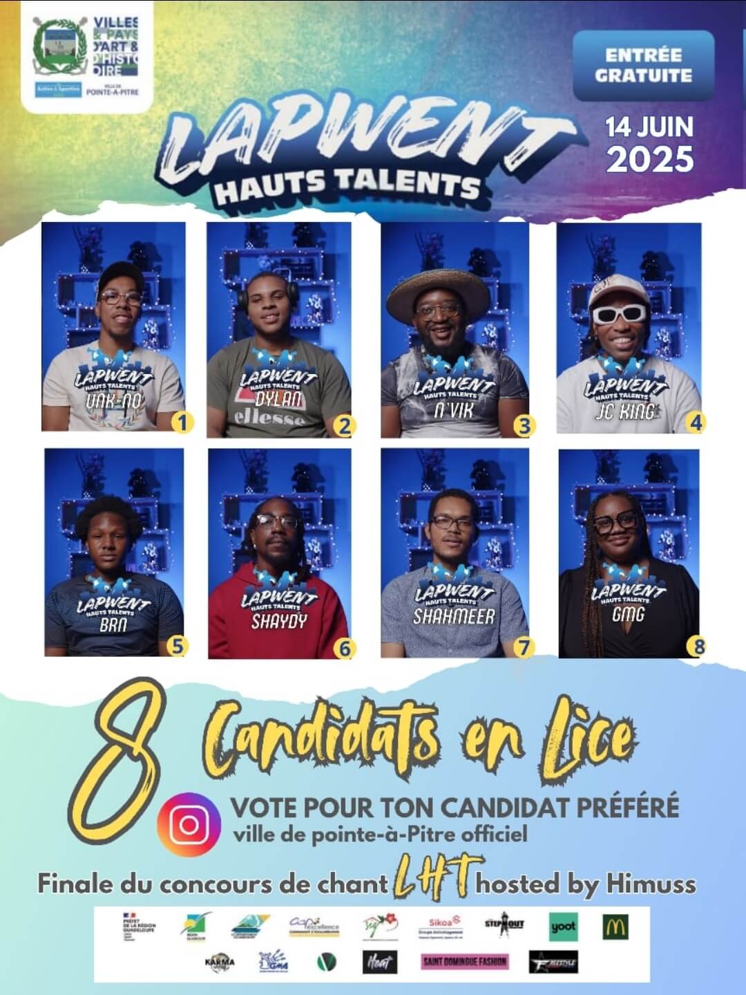  Concours de chant Lapwent Hauts Talents 